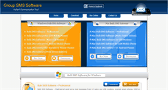 Desktop Screenshot of bulksmsgroup.com