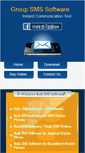 Mobile Screenshot of bulksmsgroup.com